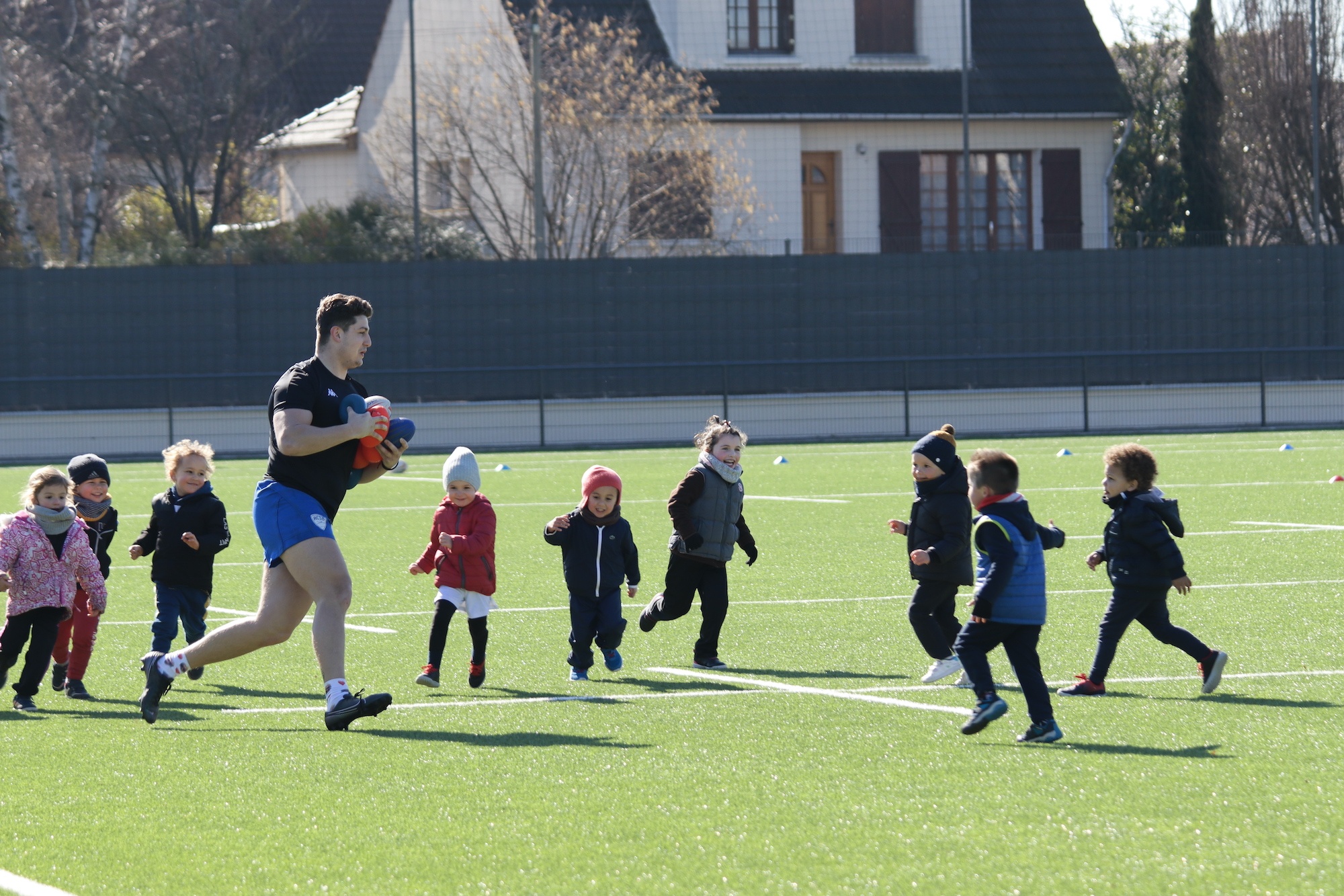 Baby Rugby : Le rugby des tout petits
